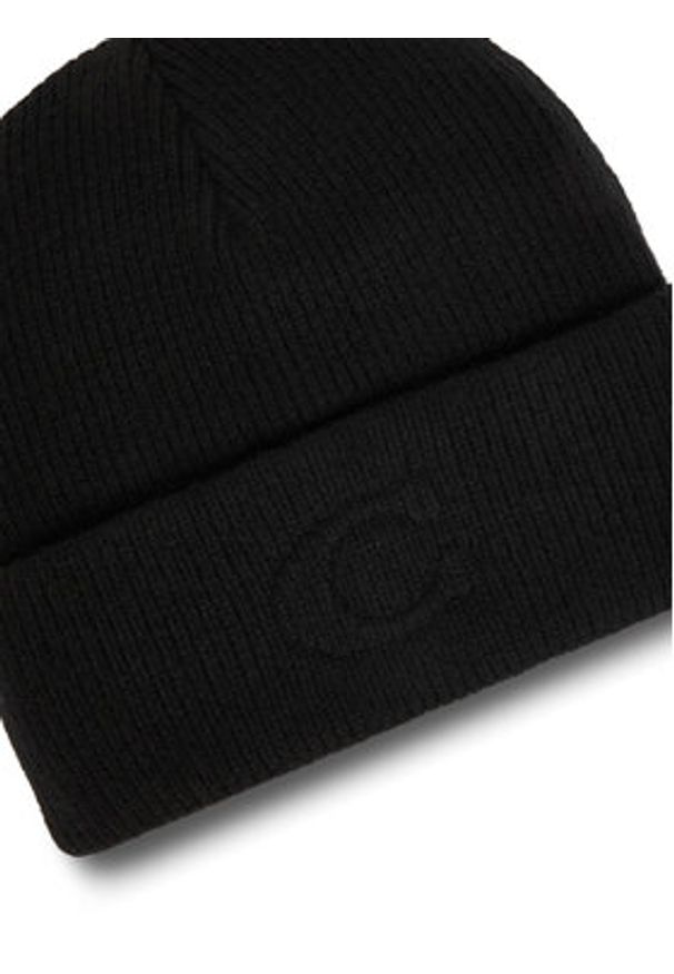 Coach Czapka CCL44 Czarny. Kolor: czarny. Materiał: wełna