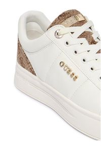 Guess Sneakersy FLFWLL FAL12 Biały. Kolor: biały. Materiał: skóra #5