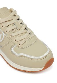 Liu Jo Sneakersy Rosy 905 4A5713 PX474 Beżowy. Kolor: beżowy. Materiał: skóra