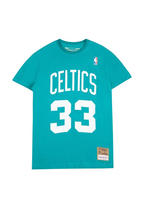 Mitchell & Ness - Koszulka Boston Celtics. Kolor: zielony. Sport: koszykówka