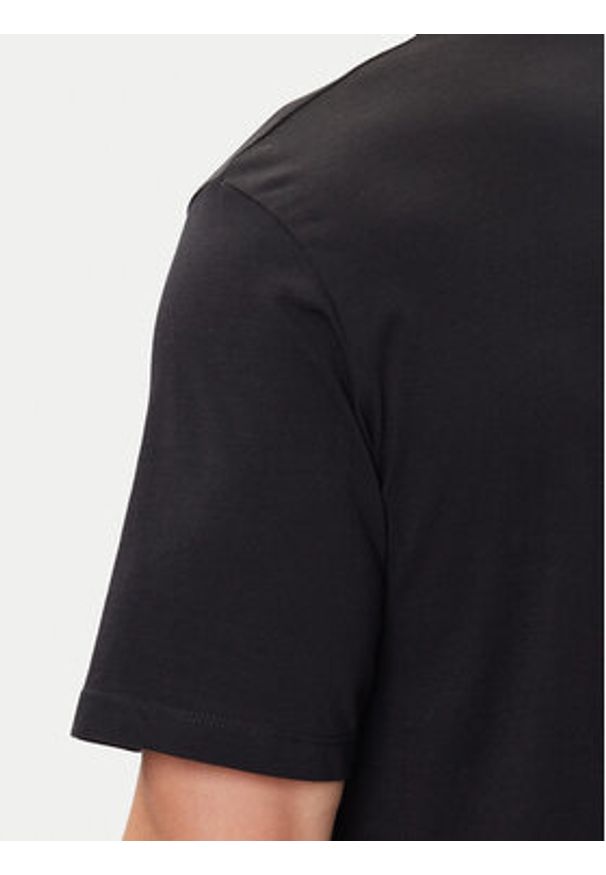 Jack & Jones Komplet t-shirtów Corp Logo 12191762 Czarny Slim Fit. Kolor: czarny. Materiał: bawełna
