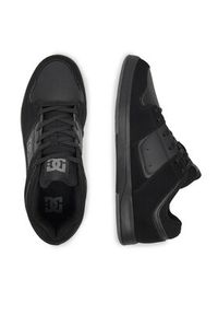 DC Sneakersy DC SHOES CURE DC01681062 Czarny. Kolor: czarny. Materiał: skóra