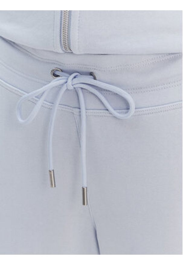 DKNY Sport Spodnie dresowe DP6P3794 Błękitny Regular Fit. Kolor: niebieski. Materiał: bawełna