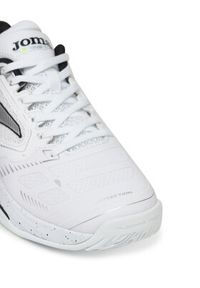 Joma Buty do tenisa Set 2502 TSETS2502AC Biały. Kolor: biały. Materiał: materiał. Sport: tenis #4