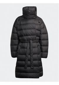 Adidas - adidas Płaszcz zimowy Fashion HK5245 Czarny Oversize. Kolor: czarny. Materiał: syntetyk. Sezon: zima #4