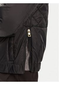 Geox Kurtka bomber Amabel W5520F T3132 F9000 Czarny Regular Fit. Kolor: czarny. Materiał: syntetyk #4