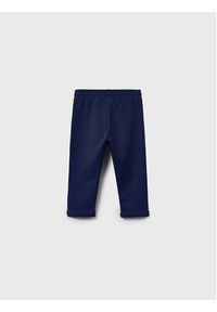 OVS Spodnie dresowe 1597946 Granatowy Regular Fit. Kolor: niebieski. Materiał: bawełna
