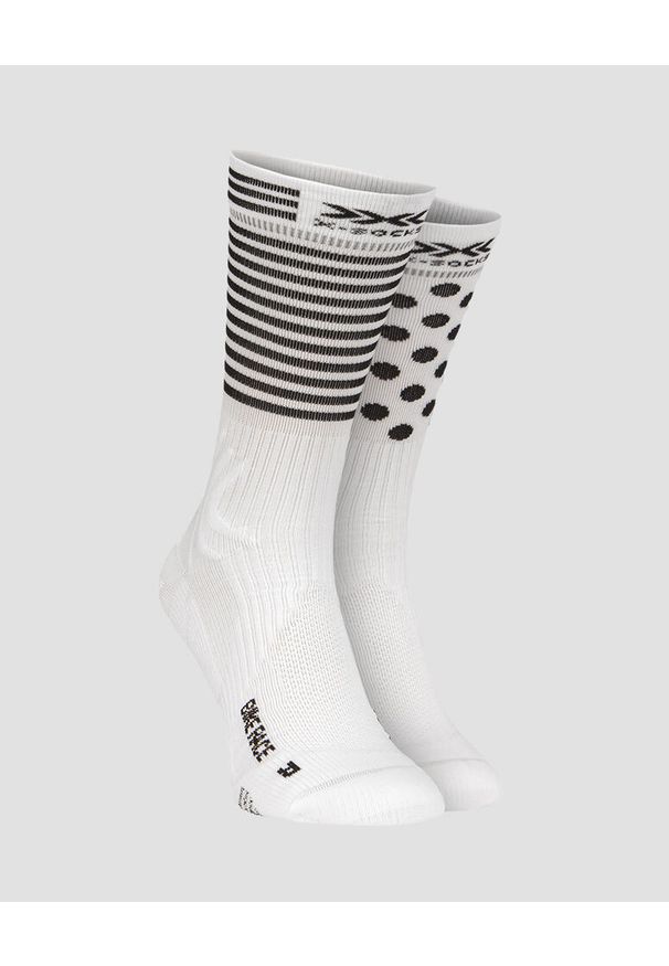 Skarpety rowerowe X-Socks Bike Race 4.0. Kolor: biały