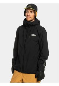 Quiksilver Kurtka outdoor High In Th Hood EQYTJ03436 Czarny Regular Fit. Kolor: czarny. Materiał: syntetyk. Sport: outdoor #5