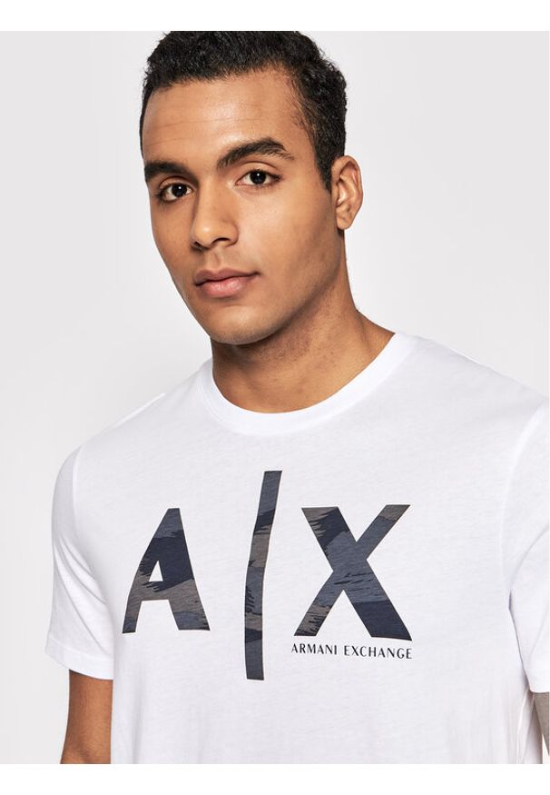 T-Shirt Armani Exchange. Kolor: biały