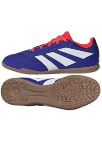 Adidas - Buty piłkarskie adidas Predator Club Sala In IF6403 niebieskie. Zapięcie: sznurówki. Kolor: niebieski. Materiał: guma, syntetyk. Sport: piłka nożna