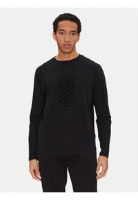 BOSS Longsleeve Togn 50534336 Czarny Regular Fit. Kolor: czarny. Materiał: bawełna. Długość rękawa: długi rękaw #1