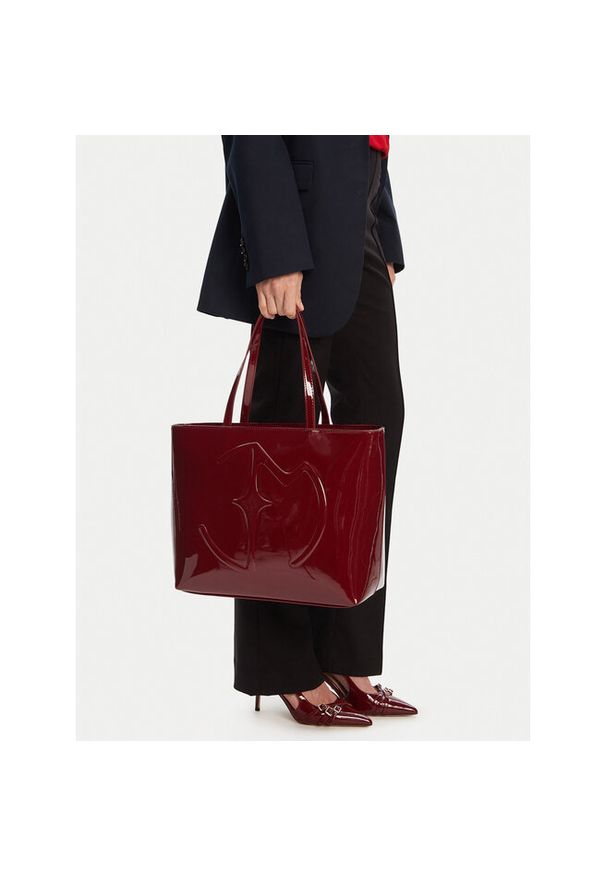 Torebka Eva Minge. Kolor: czerwony