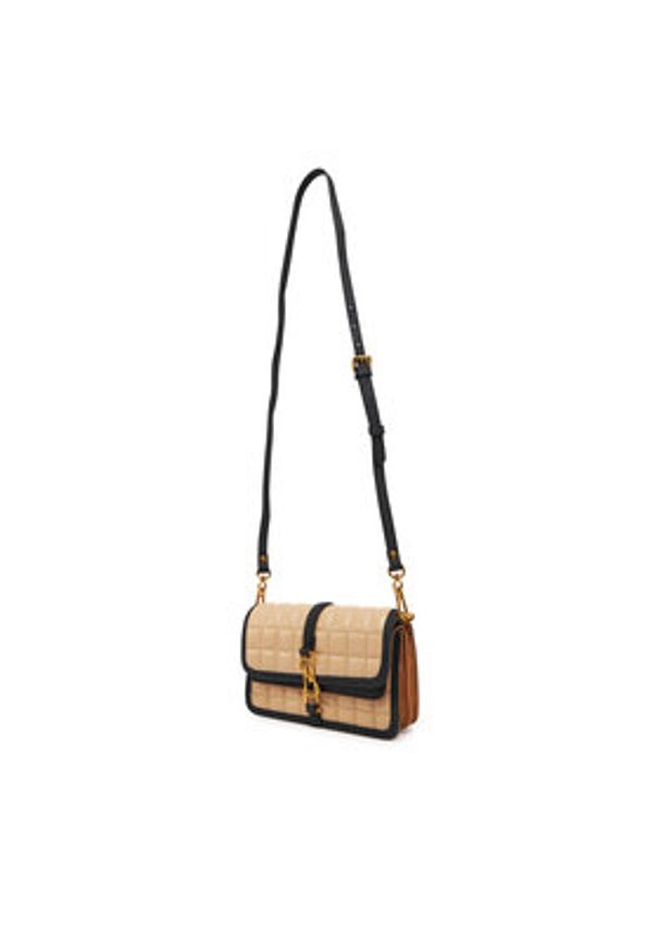 Steve Madden Torebka Brya-N SM13001686 Beżowy. Kolor: beżowy. Materiał: skórzane