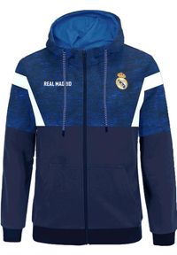 Real Madrid - Spodnie dresowe Real Madryt Premium - M. Kolor: niebieski. Materiał: dresówka. Sport: piłka nożna
