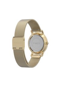 Timex Zegarek Transcend TW2Y26400 Złoty. Kolor: złoty