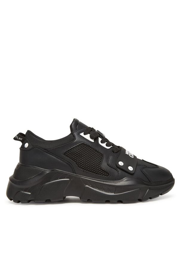 Sneakersy Versace Jeans Couture. Kolor: czarny