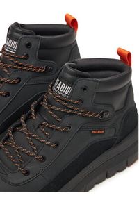 Palladium Sneakersy Pallaflex Cuff M 09509-008-M Czarny. Kolor: czarny. Materiał: nubuk, skóra #3