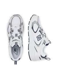 New Balance Sneakersy C-ML408A Biały. Kolor: biały. Materiał: materiał #6