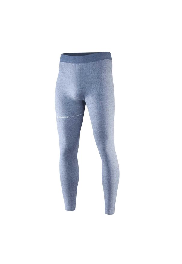 Spodnie męskie do spania z dodatkiem lnu Brubeck COMFORT NIGHT. Kolor: niebieski. Materiał: lyocell, len, poliester. Sezon: lato. Sport: turystyka piesza