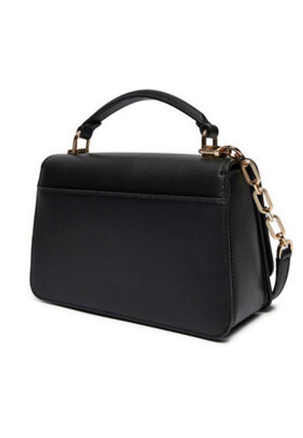 MICHAEL Michael Kors Torebka 30T4GD8S6L Czarny. Kolor: czarny. Materiał: skórzane