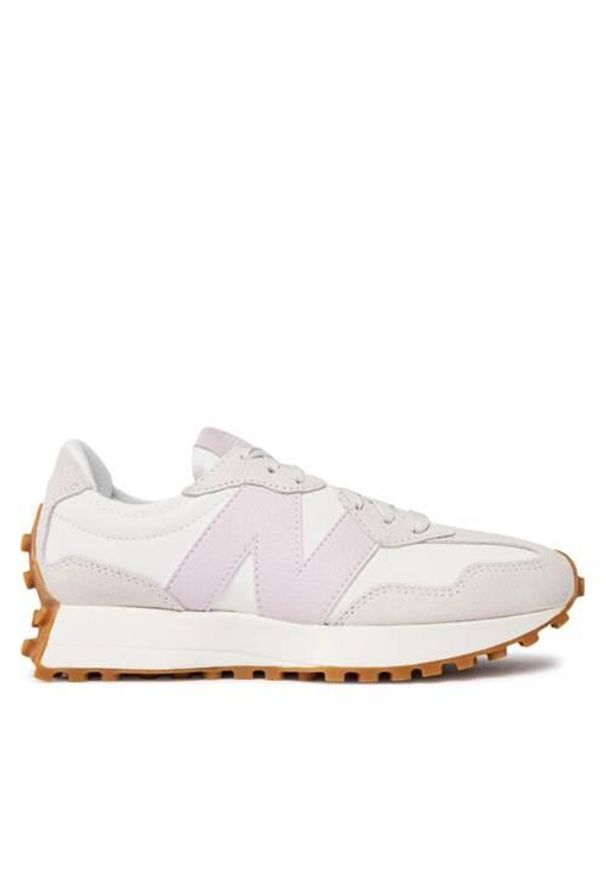 Buty do chodzenia damskie New Balance 327. Okazja: na co dzień. Kolor: biały, wielokolorowy, beżowy. Sport: turystyka piesza