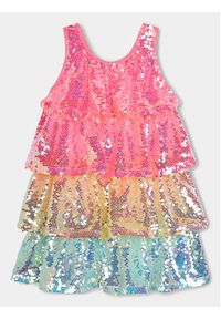 Billieblush Sukienka codzienna U20365 Kolorowy Regular Fit. Okazja: na co dzień. Materiał: syntetyk. Wzór: kolorowy. Typ sukienki: proste. Styl: casual #4