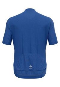 Odlo - Koszulka z krótkim rękawem kolarska męska ODLO Zeroweight Chill-Tec T-shirt S/U. Kolor: niebieski. Długość rękawa: krótki rękaw. Długość: krótkie. Sport: kolarstwo