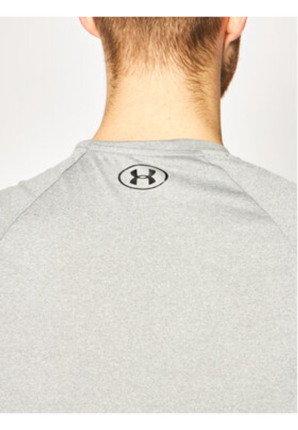 Under Armour T-Shirt UA Tech 2.0 1326413 Szary Regular Fit. Kolor: szary. Materiał: syntetyk