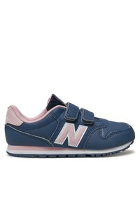 Sneakersy New Balance. Kolor: niebieski #1