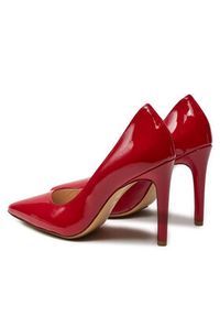 HÖGL Szpilki Boulevard 90 0-179004 Czerwony. Kolor: czerwony. Materiał: lakier, skóra. Obcas: na szpilce #2