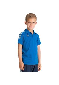ERIMA - Polo 5-c dziecko Erima Essential. Okazja: na co dzień. Typ kołnierza: polo. Kolor: niebieski. Styl: młodzieżowy, casual