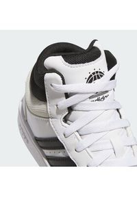 Adidas - adidas Sneakersy Hoops Mid Classic Shoes KI1077 Biały. Kolor: biały. Materiał: skóra #7