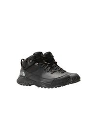 Buty turystyczne męskie The North Face M Storm Strike III WP. Kolor: czarny. Sport: turystyka piesza