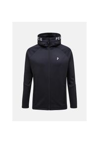 Bluza Peak Performance Rider Zip Hood męska. Kolor: czarny #1