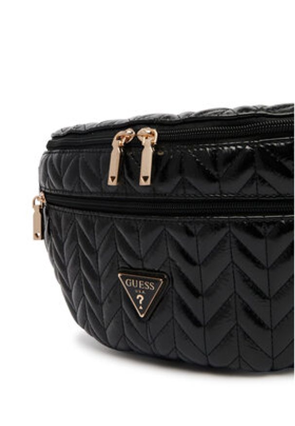 Guess Nerka Cheryl Travel TWQN97 20080 Czarny. Kolor: czarny. Materiał: skóra