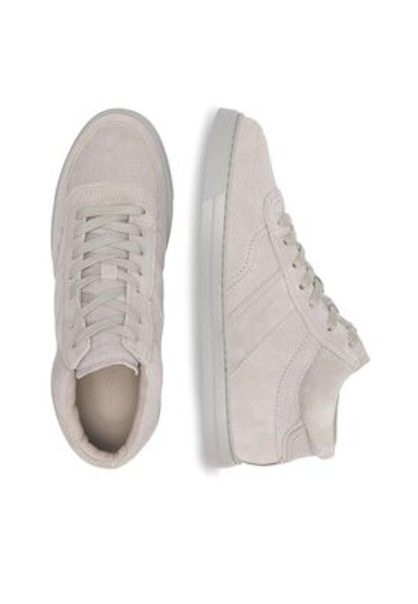 Gino Rossi Sneakersy OTSEGO-54 MI08 Szary. Kolor: szary. Materiał: zamsz, skóra