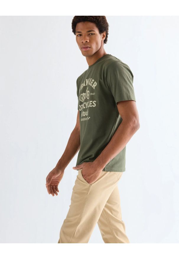 Wrangler - MESKA KOSZULKA WRANGLER AMERICANA TEE DEEP DEPTHS 112377954