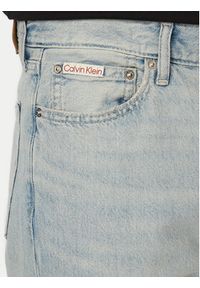 Calvin Klein Jeans Jeansy LV04RG789G Niebieski jasny Straight Fit. Kolor: niebieski #5