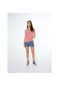 Koszulka damska Protest PRTMARRIT singlet. Kolor: różowy. Sport: turystyka piesza #1