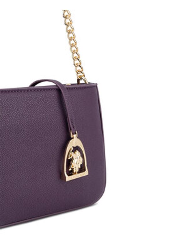 U.S. Polo Assn. Torebka BIUXT8391WVP Fioletowy. Kolor: fioletowy