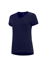 ROGELLI - Damska funkcjonalna koszulka PROMOTION LADY, ciemnoniebieska. Kolor: niebieski