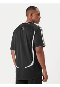 Adidas - adidas T-Shirt adicolor Teamgeist KD5854 Czarny Regular Fit. Kolor: czarny. Materiał: syntetyk #5