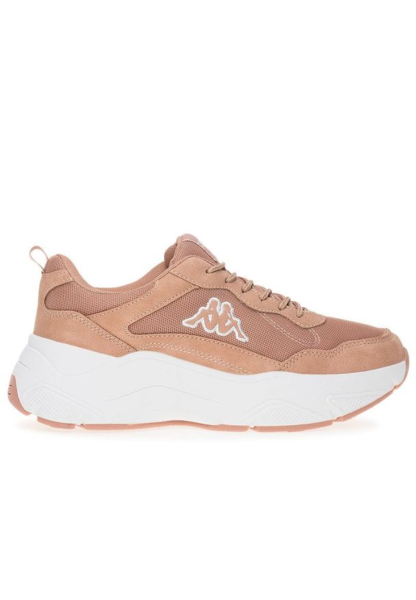 Buty Kappa Askja 243413-7110 - różowe. Okazja: na co dzień. Kolor: różowy. Materiał: materiał, syntetyk. Szerokość cholewki: normalna. Sport: turystyka piesza