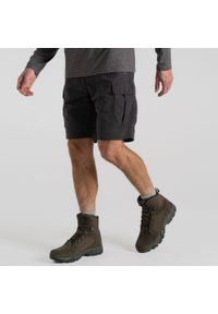 CRAGHOPPERS - Spodenki turystyczne męskie Craghoppers NosiLife Cargo Short II. Kolor: szary. Sport: turystyka piesza #1