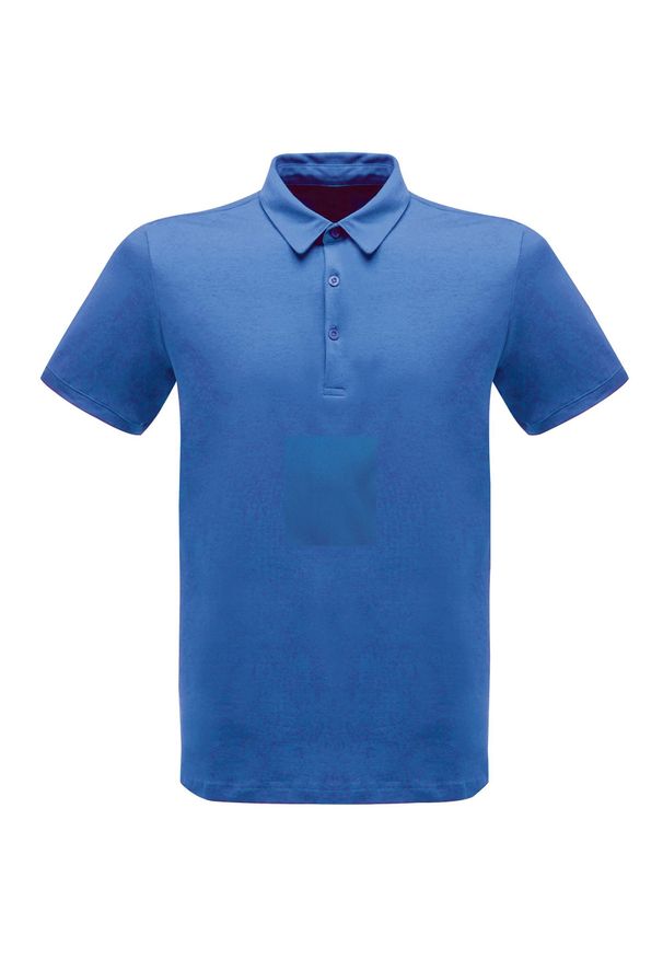 Regatta - Koszulka Polo Męska Classic. Typ kołnierza: polo. Kolor: wielokolorowy, szary, niebieski