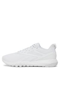 Reebok Buty na siłownię Flexagon Force 4 IE4508 Biały. Kolor: biały. Materiał: materiał. Sport: fitness