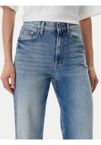 Tommy Jeans Jeansy Layla DW0DW19772 Niebieski Straight Fit. Kolor: niebieski