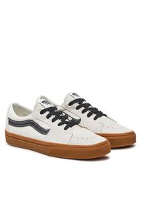 Vans Tenisówki SK8-Low VN0009QRJVY1 Szary. Kolor: szary. Materiał: skóra #4