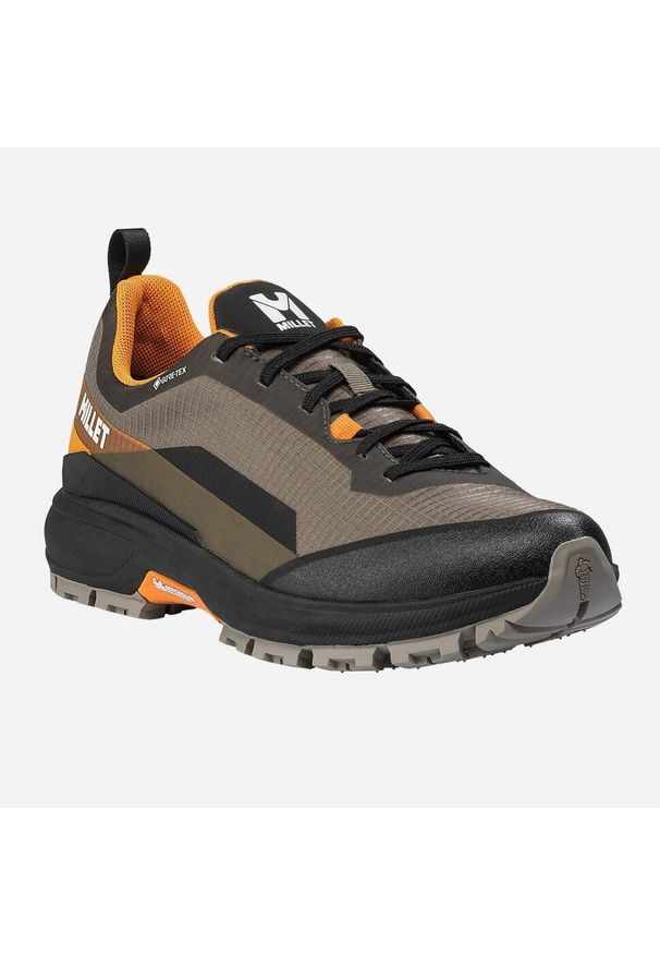 Buty trekkingowe męskie Millet Wanaka GTX. Kolor: pomarańczowy, wielokolorowy, brązowy